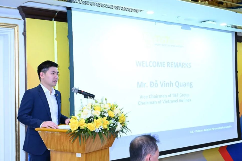 T&T Group bắt tay nhiều ‘ông lớn’ hàng không Mỹ T&T Group bắt tay nhiều ‘ông lớn’ hàng không Mỹ