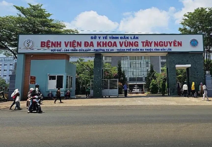 Bệnh viện Đa khoa vùng Tây Nguyên