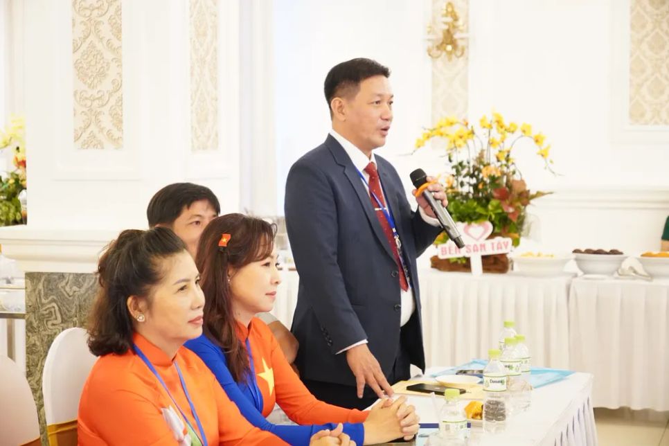 Đại diện doanh nghiệp nêu ý kiến