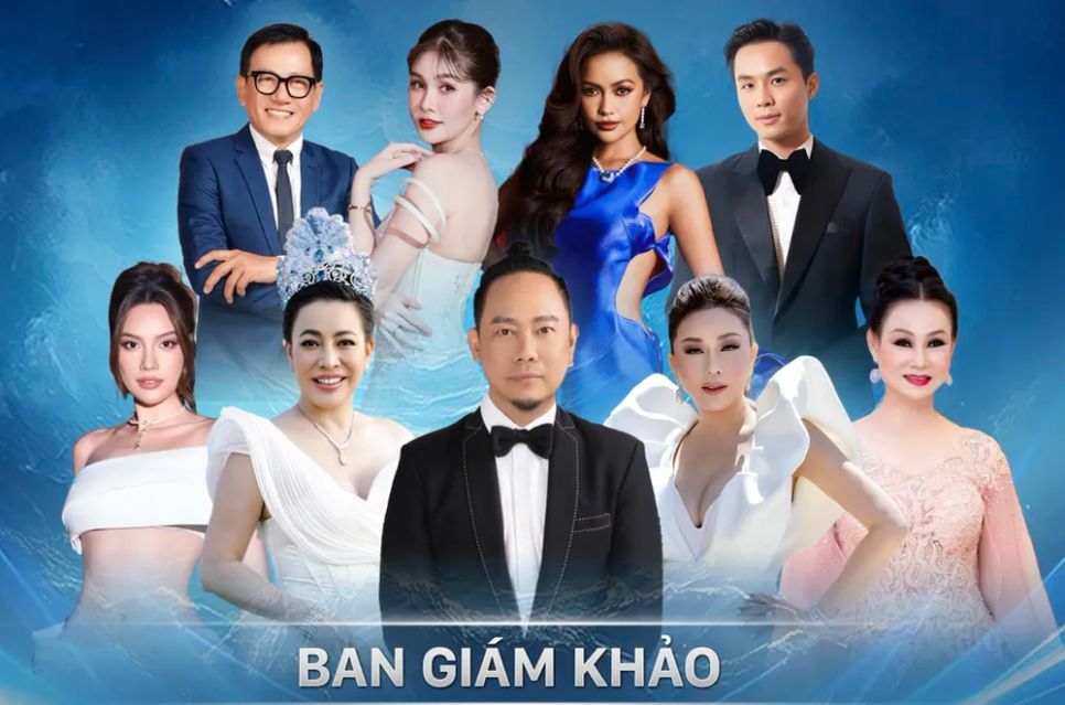 Người đẹp TPHCM đăng quang Hoa hậu Đại dương Việt Nam 2025 Người đẹp TPHCM đăng quang Hoa hậu Đại dương Việt Nam 2025