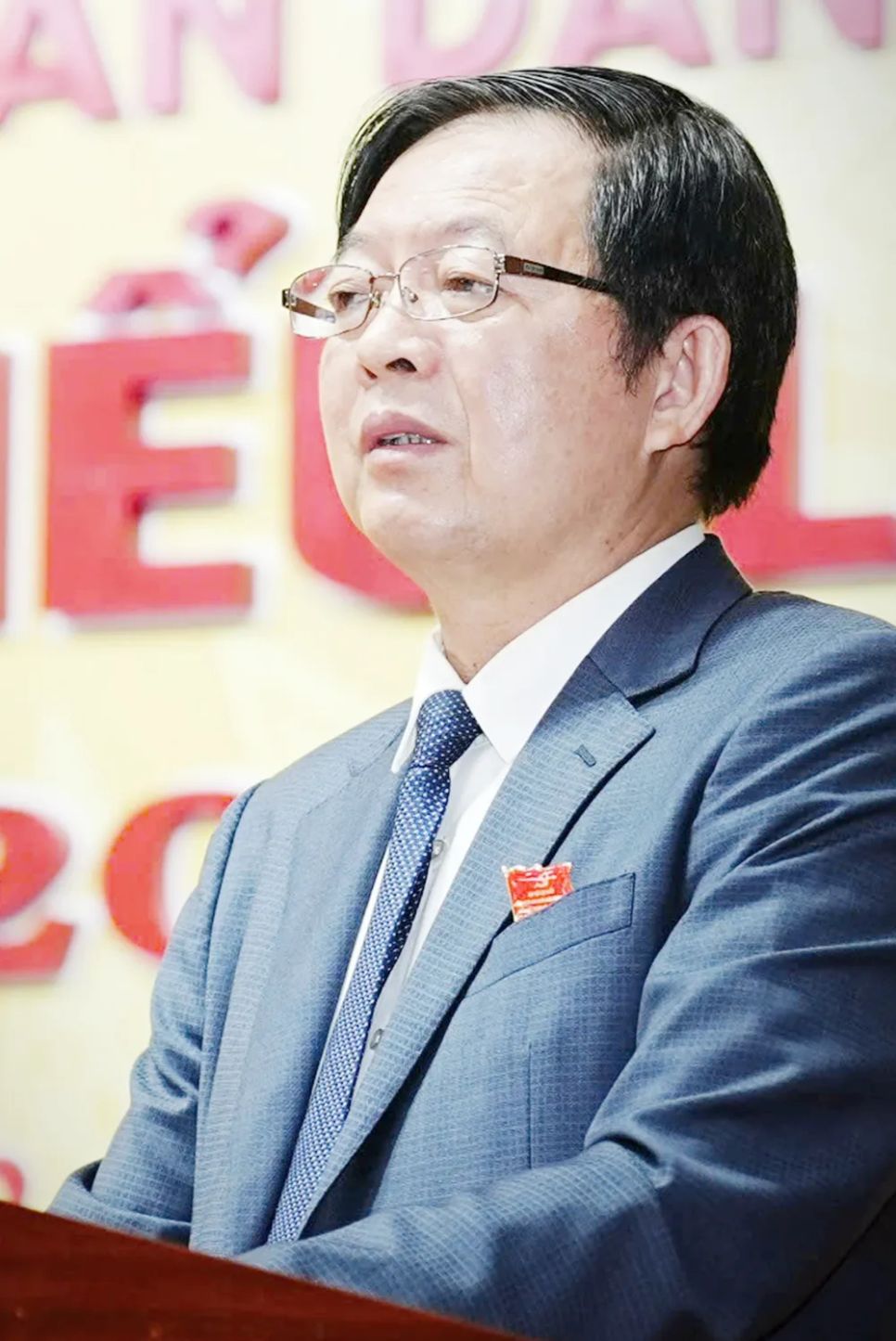 Bí thư Tỉnh ủy Gia Lai Hồ Quốc Dũng