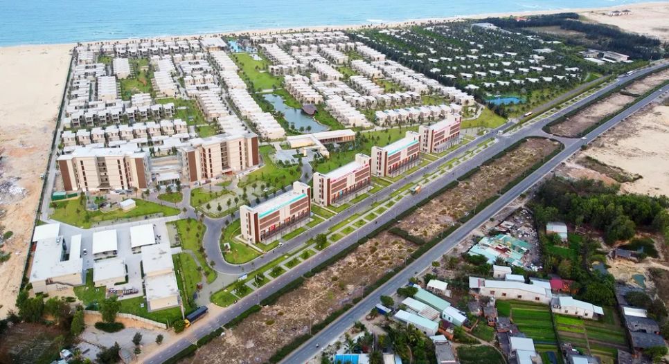 Góc đô thị biển hiện đại ở Cát Tiến (tỉnh Gia Lai)