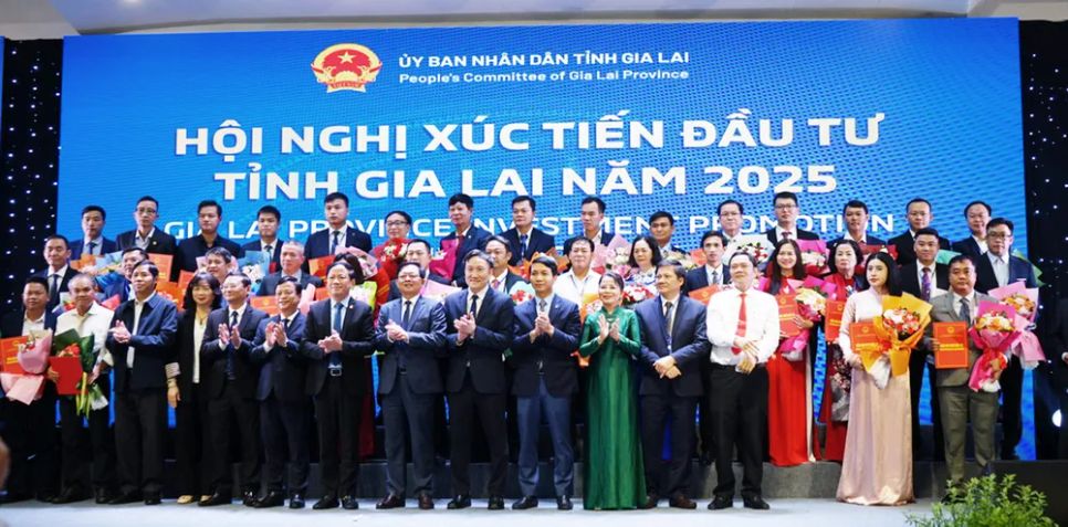 Hội nghị Xúc tiến đầu tư Gia Lai 2025 ghi nhận nguồn vốn đăng ký đầu tư, ghi nhớ đầu tư trên 4,6 tỷ USD
