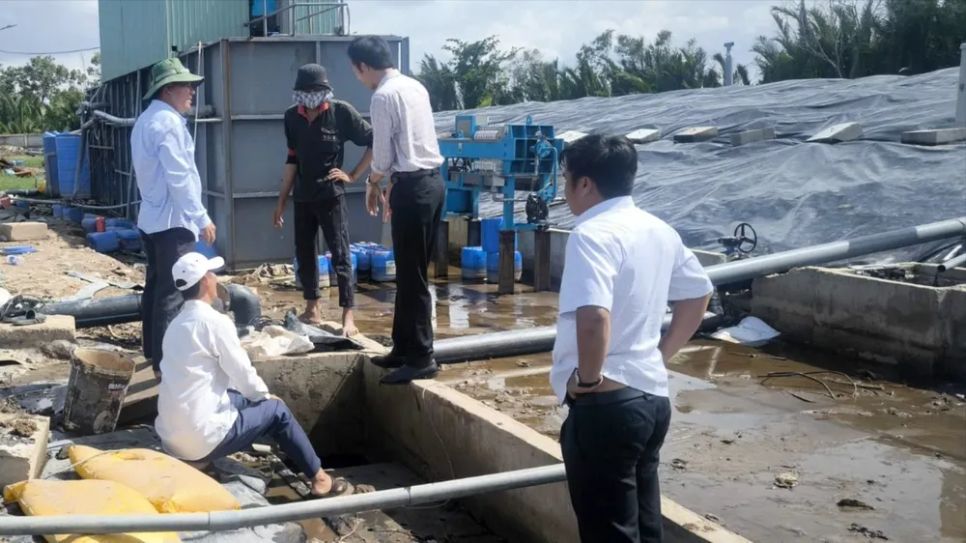 Lãnh đạo Sở NN-MT tỉnh Vĩnh Long kiểm tra hiện trường bãi rác An Hiệp chiều 20-9 Lãnh đạo Sở NN-MT tỉnh Vĩnh Long kiểm tra hiện trường bãi rác An Hiệp chiều 20-9