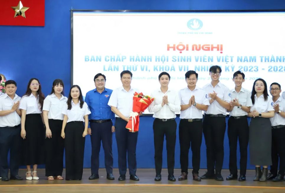 Đồng chí Nguyễn Đăng Khoa giữ chức Chủ tịch Hội Sinh viên Việt Nam TPHCM