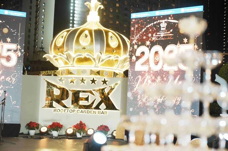 Đón Giao thừa xuân Ất Tỵ đậm vị Tết Việt tại Rex Sài Gòn