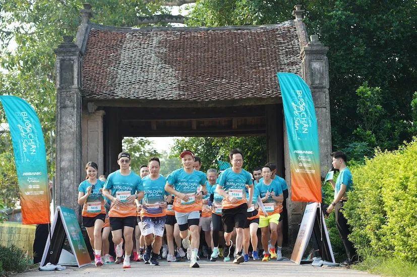 ABBANK phát động giải chạy gây quỹ bảo tồn làng nghề Việt