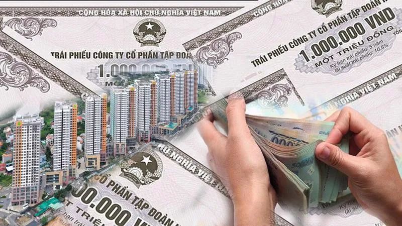 Áp lực đáo hạn TPDN để trả nợ của nhóm doanh nghiệp địa ốc vẫn cao. Ảnh minh họa