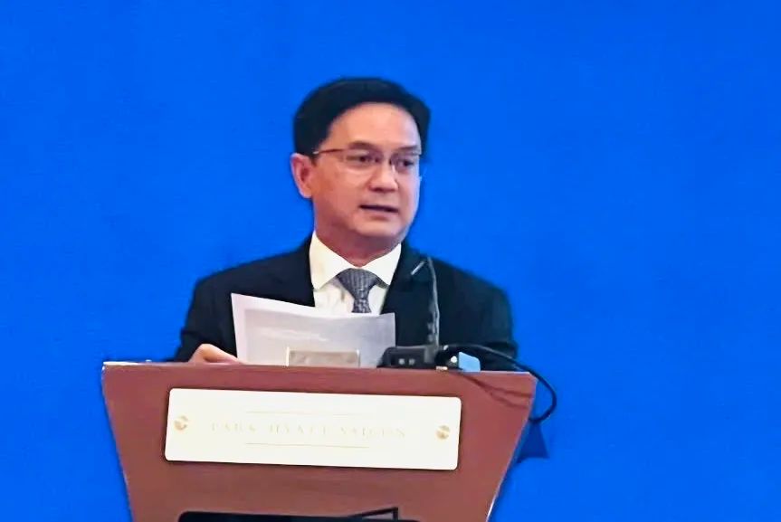 Phó Chủ tịch UBND TPHCM Nguyễn Mạnh Cường phát biểu tại hội nghị.