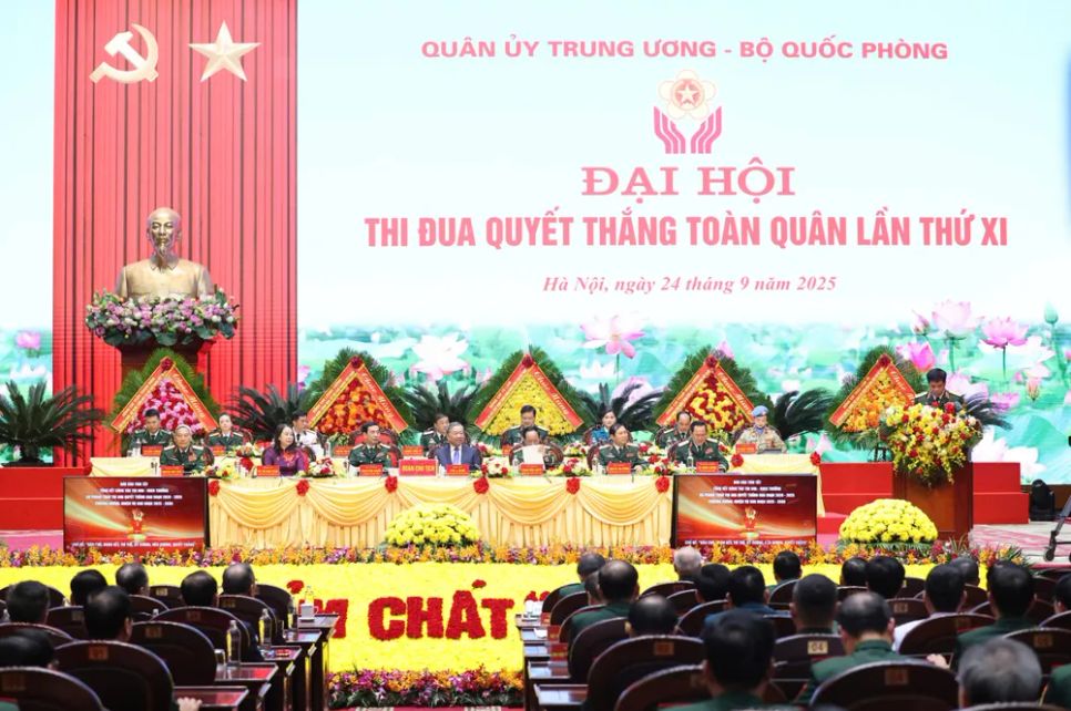 Quang cảnh đại hội. Ảnh: QUANG PHÚC