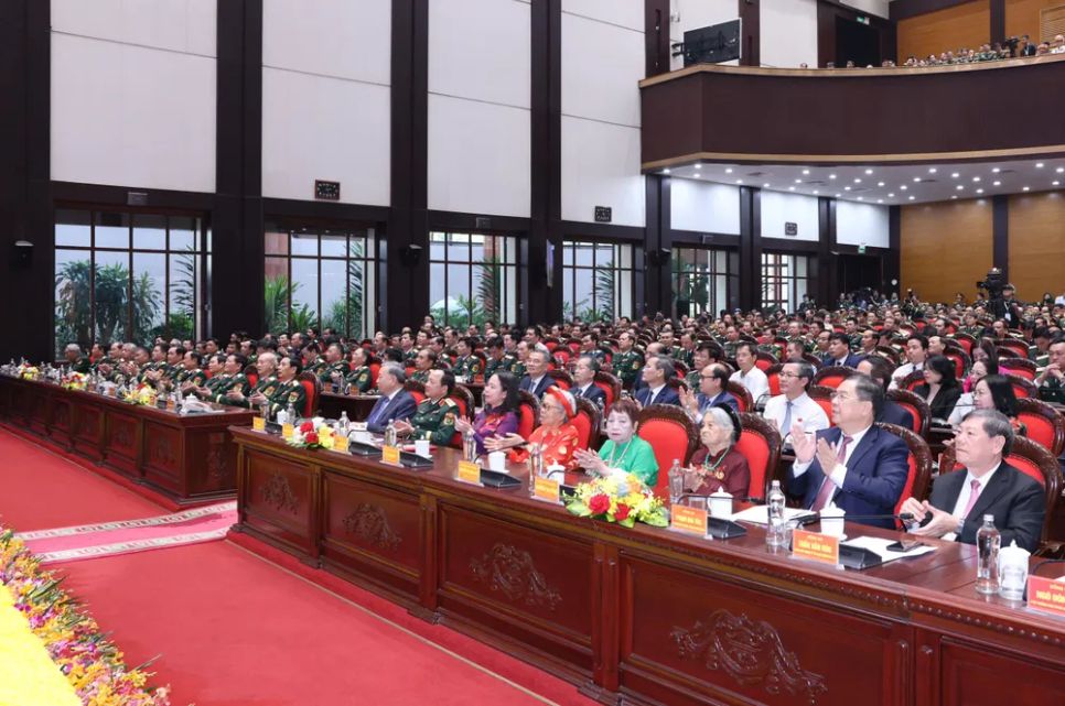 Tổng Bí thư Tô Lâm dự Đại hội Thi đua Quyết thắng toàn quân lần thứ XI