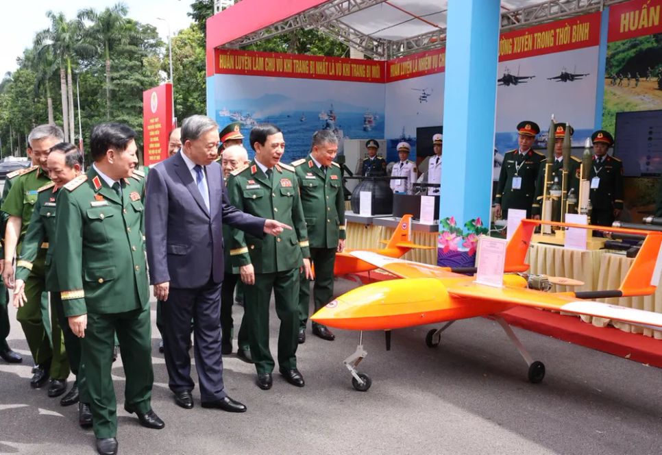 Tổng Bí thư Tô Lâm dự Đại hội Thi đua Quyết thắng toàn quân lần thứ XI