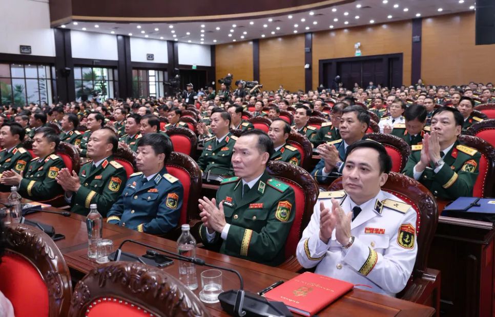 Các đại biểu tham dự đại hội. Ảnh: QUANG PHÚC