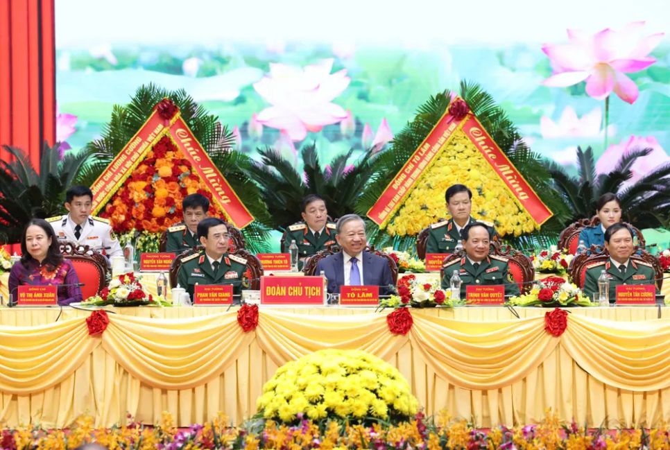 Tổng Bí thư Tô Lâm tham gia Đoàn Chủ tịch<span style=