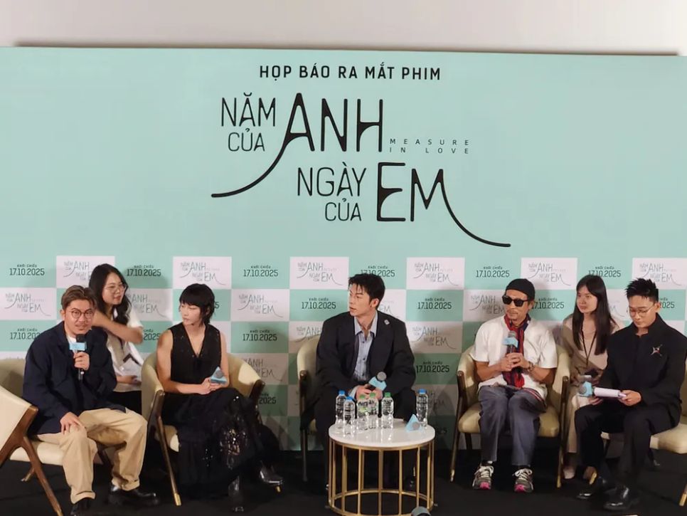 Đạo diễn Kung Siu Ping dành nhiều lời khen cho hai diễn viên chính