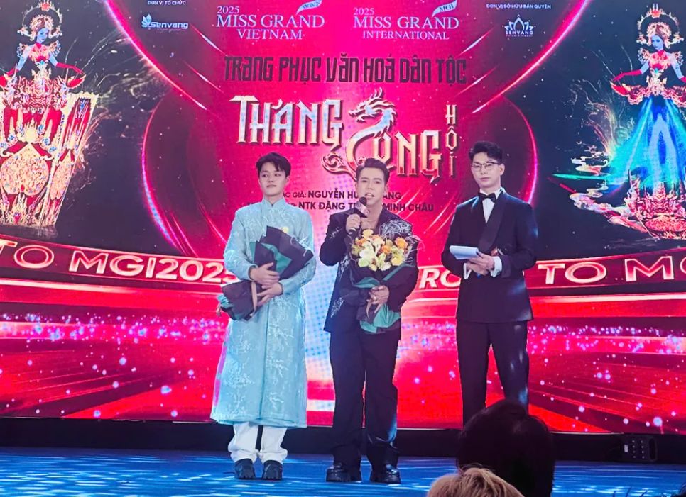 NTK Đặng Trọng Minh Châu, NTK Nguyễn Huy Hoàng chia sẻ về trang phục