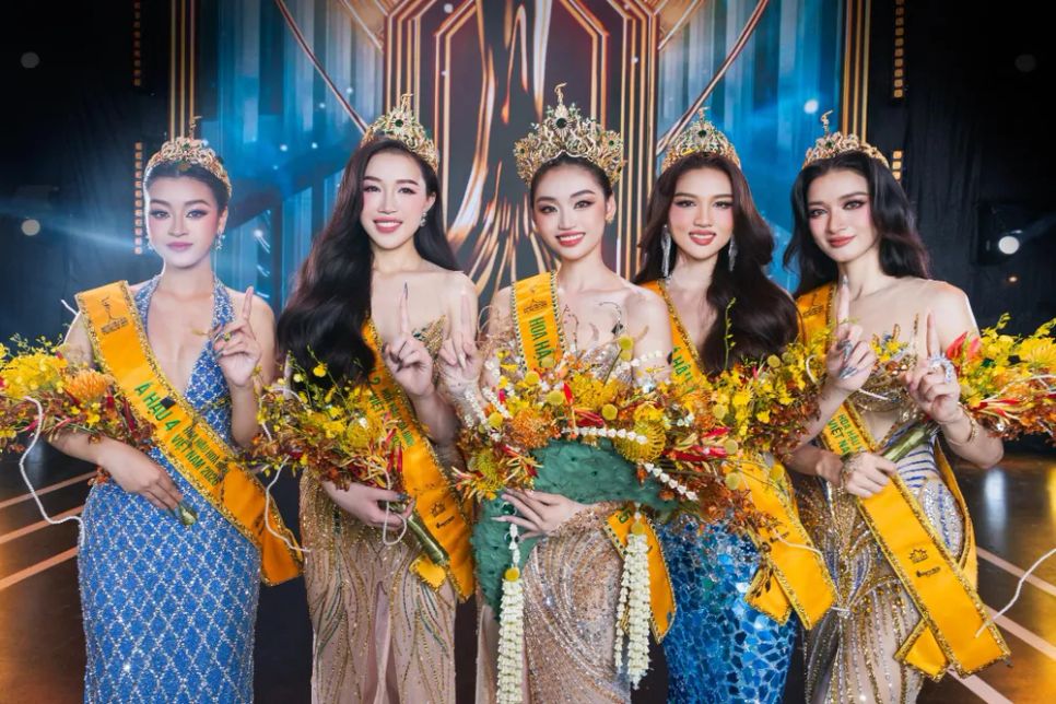 Top 5 Hoa hậu Hòa bình Việt Nam 2025