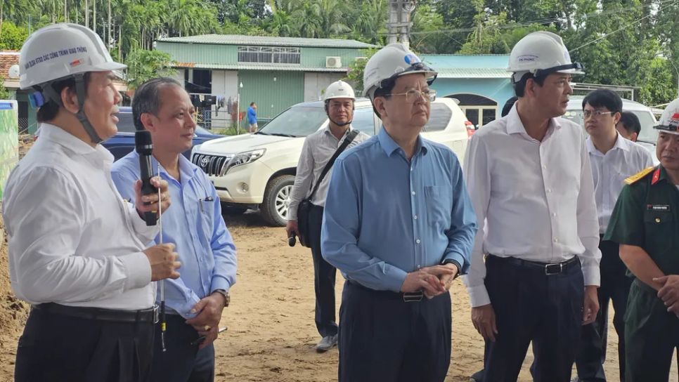 Sắp thông xe kỹ thuật 41km đường Vành đai 3 TPHCM Sắp thông xe kỹ thuật 41km đường Vành đai 3 TPHCM