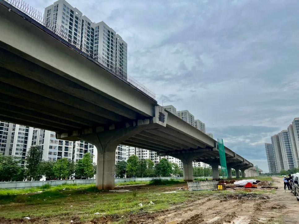 Sắp thông xe kỹ thuật 41km đường Vành đai 3 TPHCM Sắp thông xe kỹ thuật 41km đường Vành đai 3 TPHCM