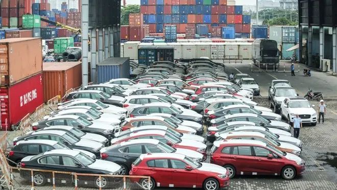 Việt Nam nhập khẩu xe ô tô với giá trị cao kỷ lục trong 8 tháng đầu năm