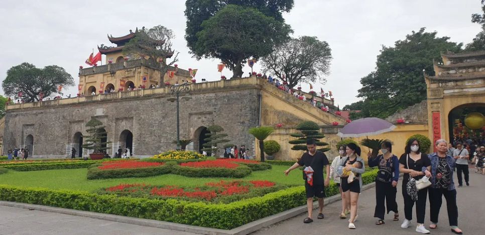 Hoàng thành Thăng Long là nơi sẽ diễn ra lễ hội Văn hóa Thế giới Hà Nội