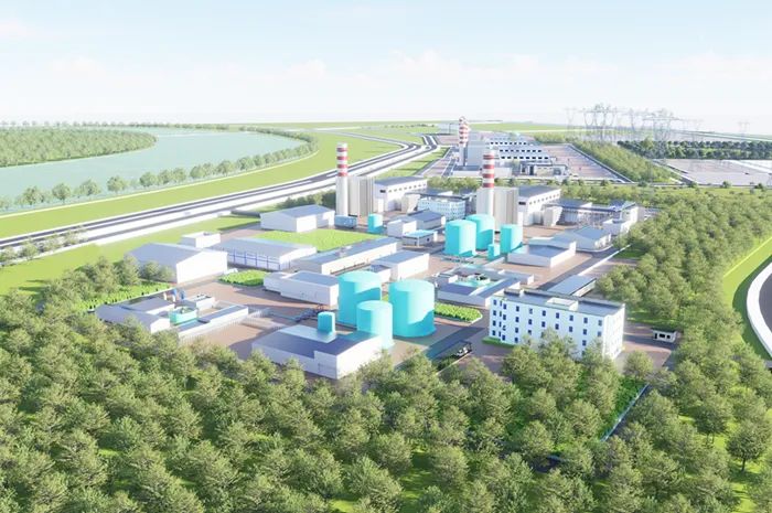 Phối cảnh dự án xây dựng Nhà máy Nhiệt điện LNG Hải Phòng