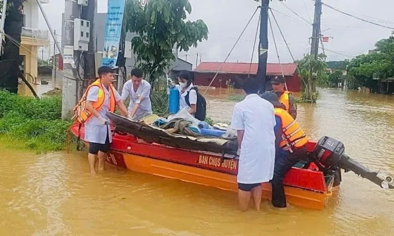 Bộ Y tế yêu cầu huy động lực lượng y tế ứng phó khắc phục hậu quả bão số 10