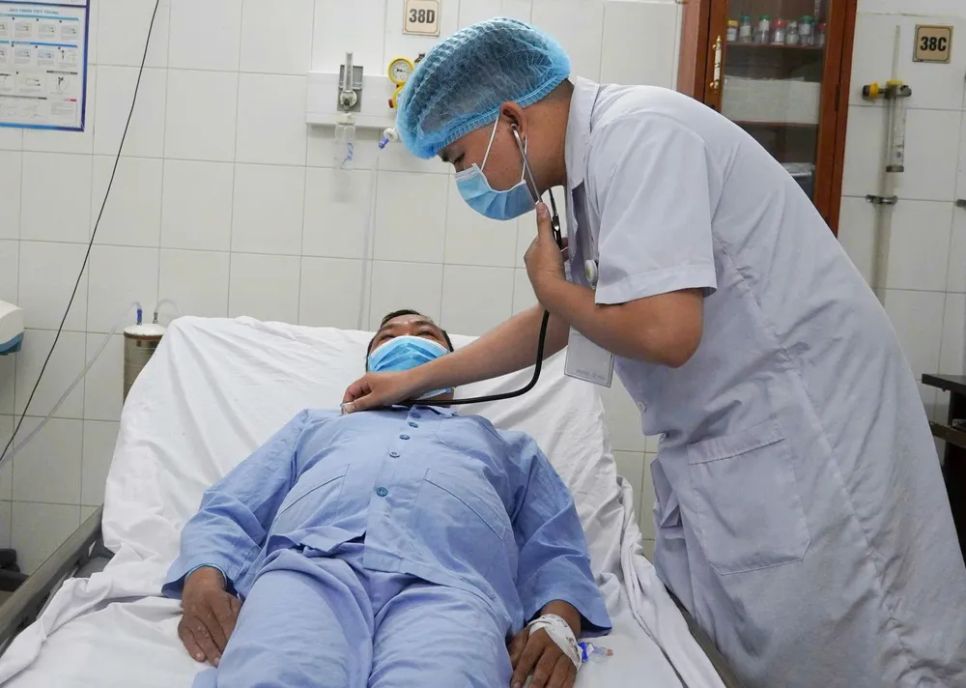 Bệnh nhân hiện đã ổn định sau phẫu thuật