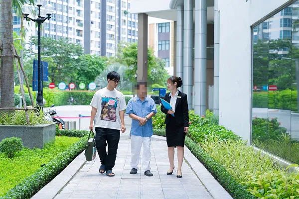Bệnh nhân trở lại cuộc sống thường ngày sau cuộc can thiệp