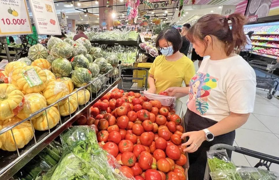 Bộ Công thương yêu cầu đảm bảo dồi dào hàng hóa tại chuỗi cung ứng để người tiêu dùng lựa chọn. Ảnh: DMS