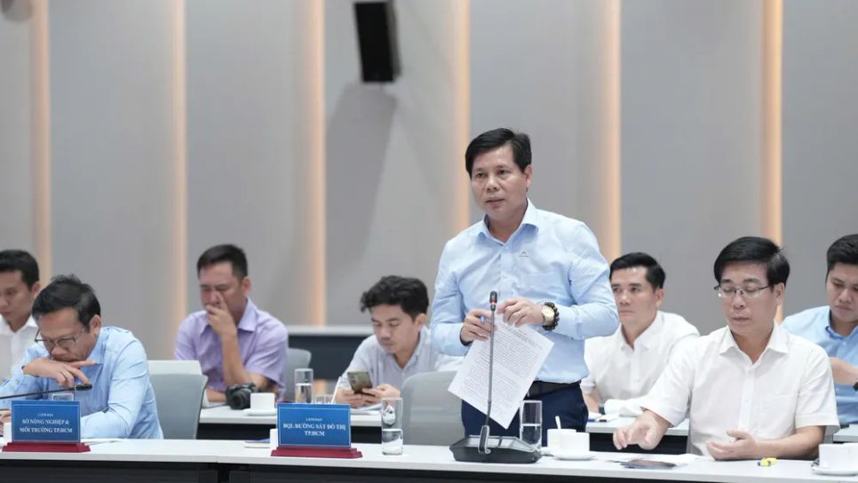 Chủ tịch UBND TPHCM giao Tập đoàn Becamex thực hiện nghiên cứu, chủ động đề xuất báo cáo đề án tuyến đường sắt Bàu Bàng – Cái Mép