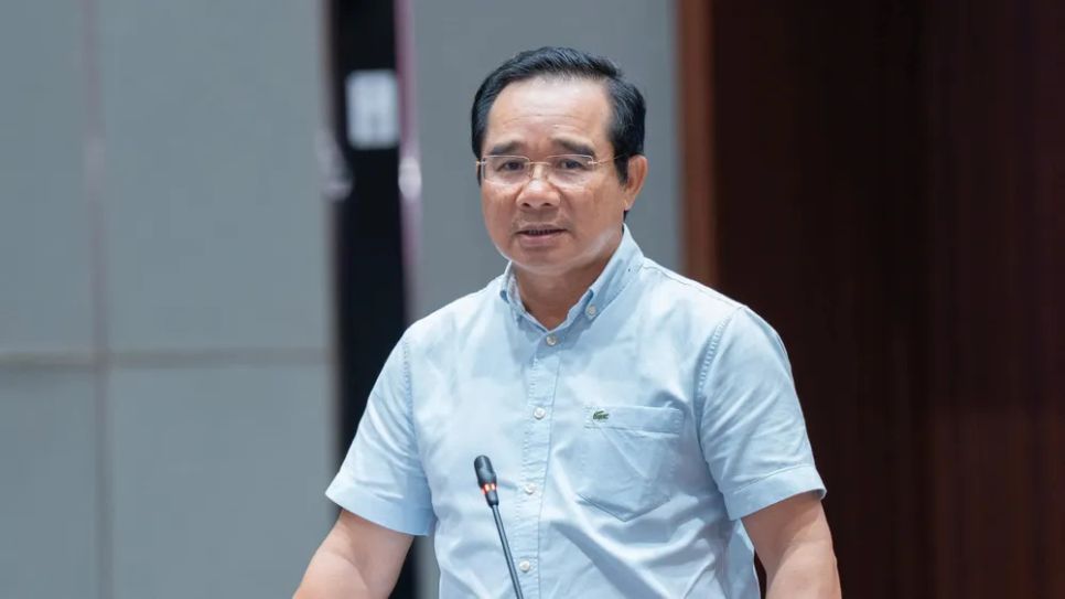 Chủ tịch UBND TPHCM Nguyễn Văn Được kết luận chỉ đạo tại buổi làm việc