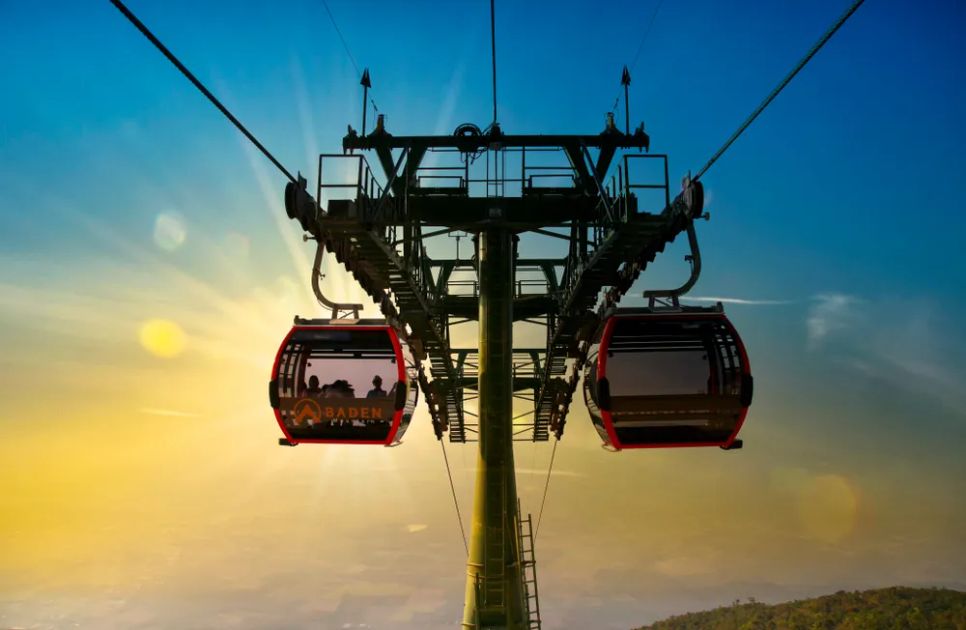 Sun World Ba Den Mountain ưu đãi tới 50% giá vé cáp treo lên núi Bà Đen dịp Trung thu. Ảnh: <span style=