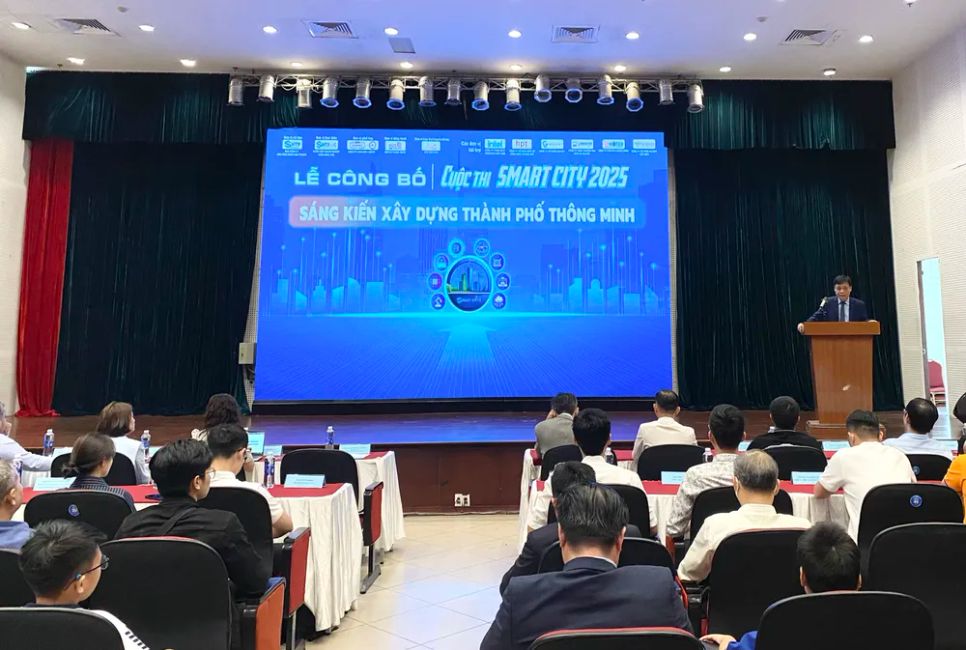 Phát động Cuộc thi sáng kiến xây dựng thành phố thông minh - Smart City 2025