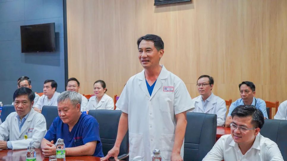 TS-BS Lê Đức Nhân, Giám đốc Bệnh viện Đà Nẵng chia sẻ