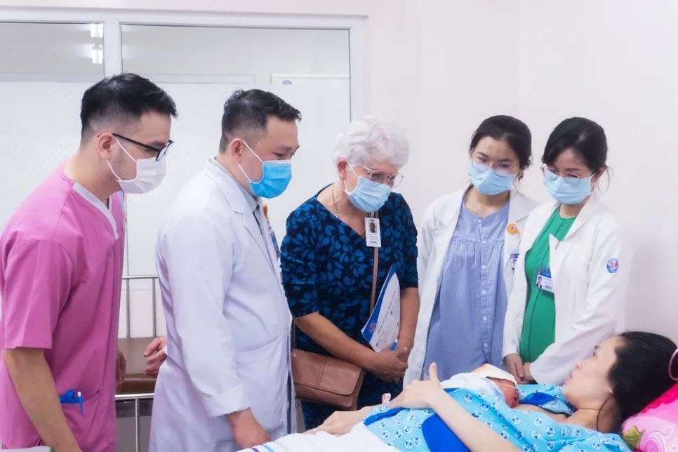 Tổ chức đánh giá chất lượng bệnh viện của Australia (ACHS) đến kiểm tra và thẩm định tại Bệnh viện Hùng Vương
