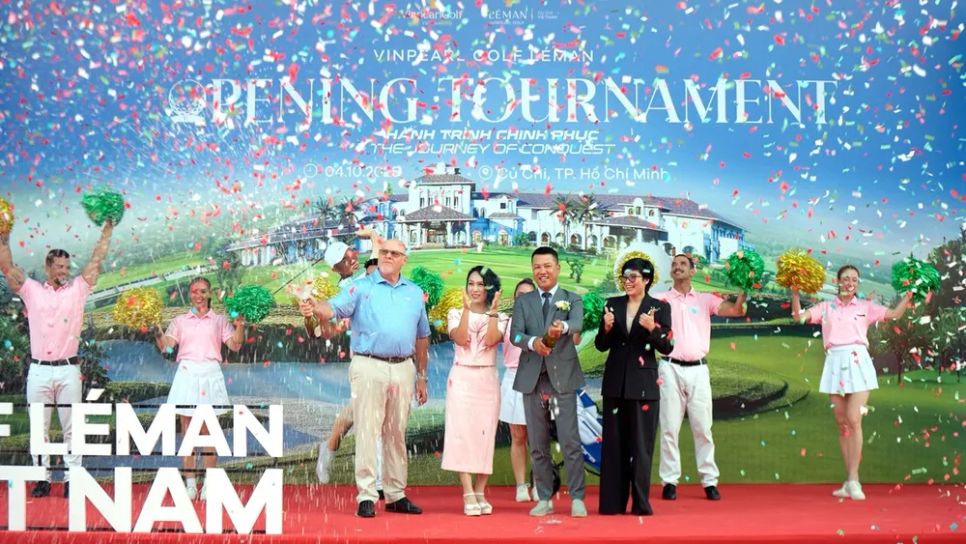 Biểu tượng golf mới tại TPHCM chính thức khai trương