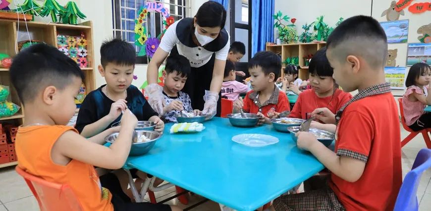 Không sáp nhập trường mầm non với trường phổ thông