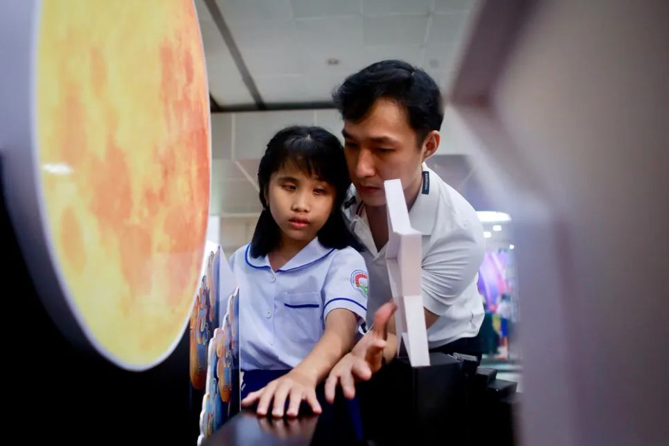 Các hoạt động trải nghiệm trong chương trình