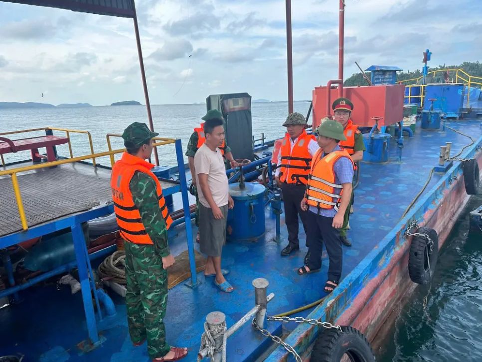 Quảng Ninh huy động hơn 4.000 chiến sĩ ứng phó bão Matmo