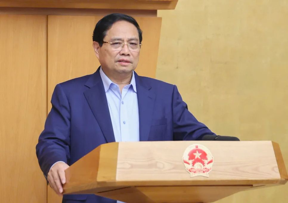 Thủ tướng yêu cầu quý 4 phải tăng tốc, bứt phá. Ảnh: VIẾT CHUNG