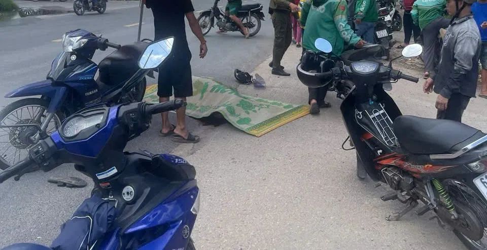 Hiện trường vụ tai nạn