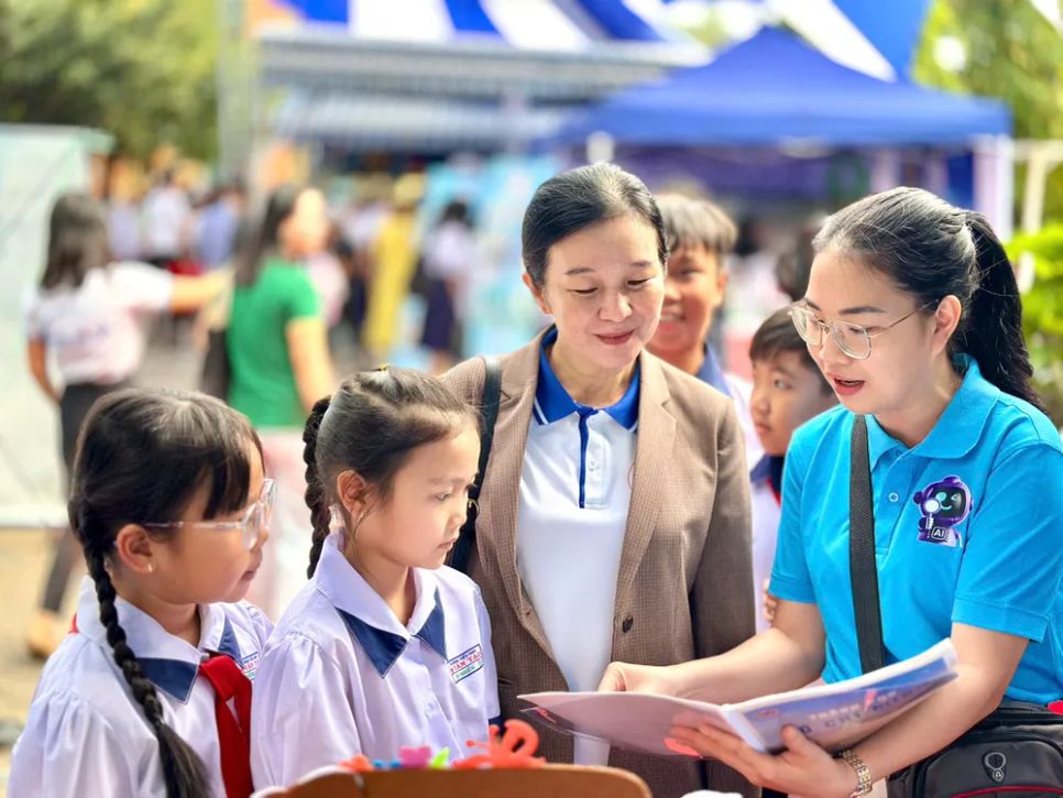 TPHCM: Triển khai ứng dụng 'Bình Tân học vụ số'