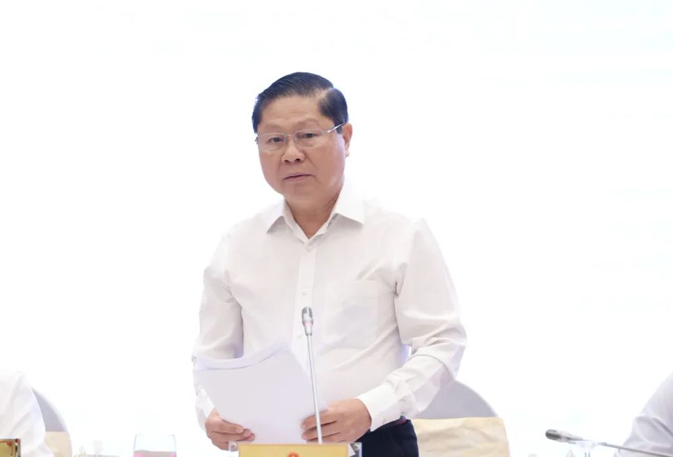 Thứ trưởng Bộ GD-ĐT Lê Tấn Dũng. Ảnh: QUANG PHÚC