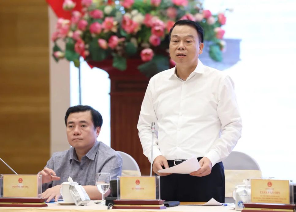 Thứ trưởng Bộ Tài chính Nguyễn Đức Chi. Ảnh: QUANG PHÚC