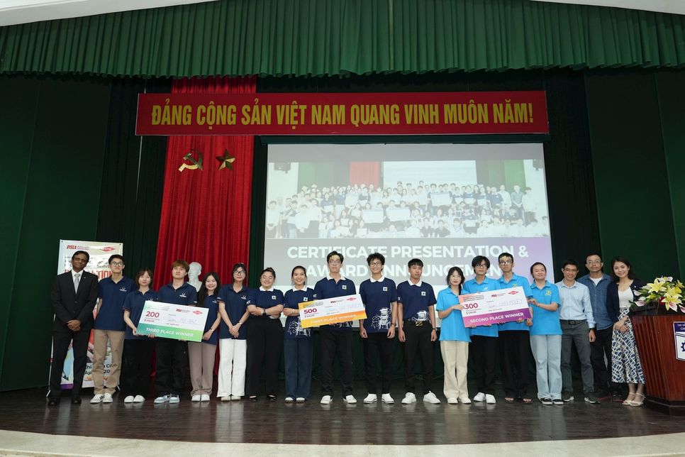 Chung kết Chương trình Dự án Kỹ thuật phục vụ cộng đồng (EPICS) Chung kết Chương trình Dự án Kỹ thuật phục vụ cộng đồng (EPICS)