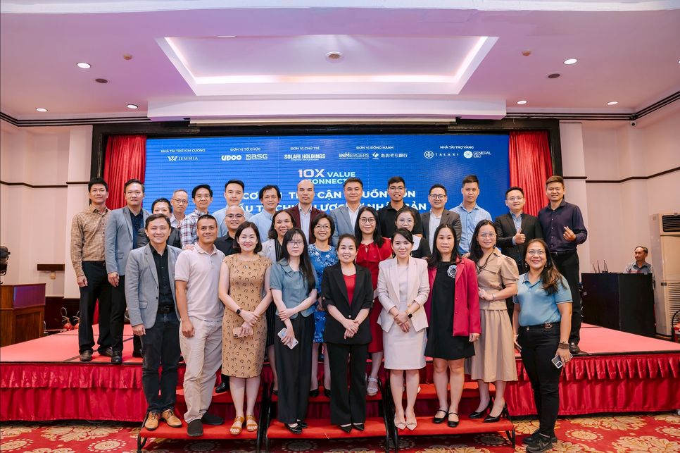 Buổi kết nối giữa các doanh nghiệp trong hệ sinh thái với các ngân hàng, các nhà đầu tư Buổi kết nối giữa các doanh nghiệp trong hệ sinh thái với các ngân hàng, các nhà đầu tư