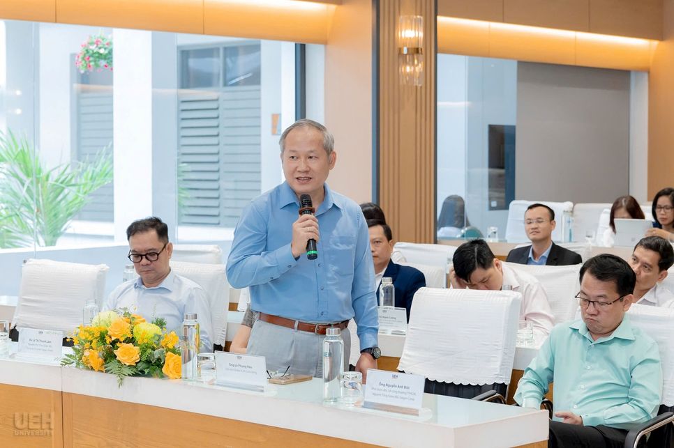 Ông Lê Phụng Hào - Chủ tịch Global AAA Consulting chia sẻ Ông Lê Phụng Hào - Chủ tịch Global AAA Consulting chia sẻ