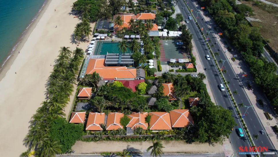 Tháo dỡ công trình chắn biển Nha Trang Tháo dỡ công trình chắn biển Nha Trang