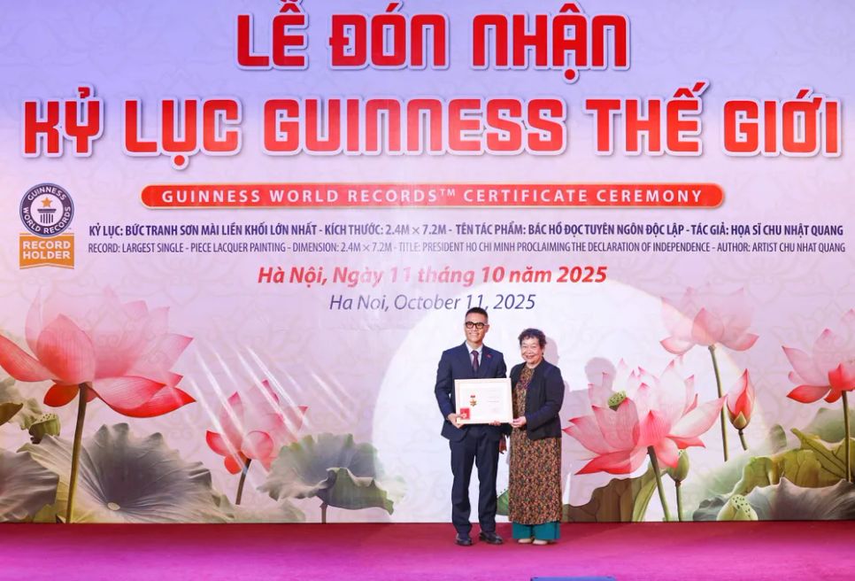 Hội Mỹ thuật Việt Nam trao <span style=